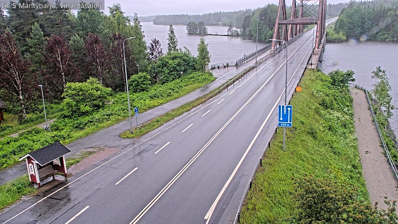 Kelikamerat Kuva Tie 5 Mäntyharju, Vihantasalmi, Mäntyharju, Etelä-Savo