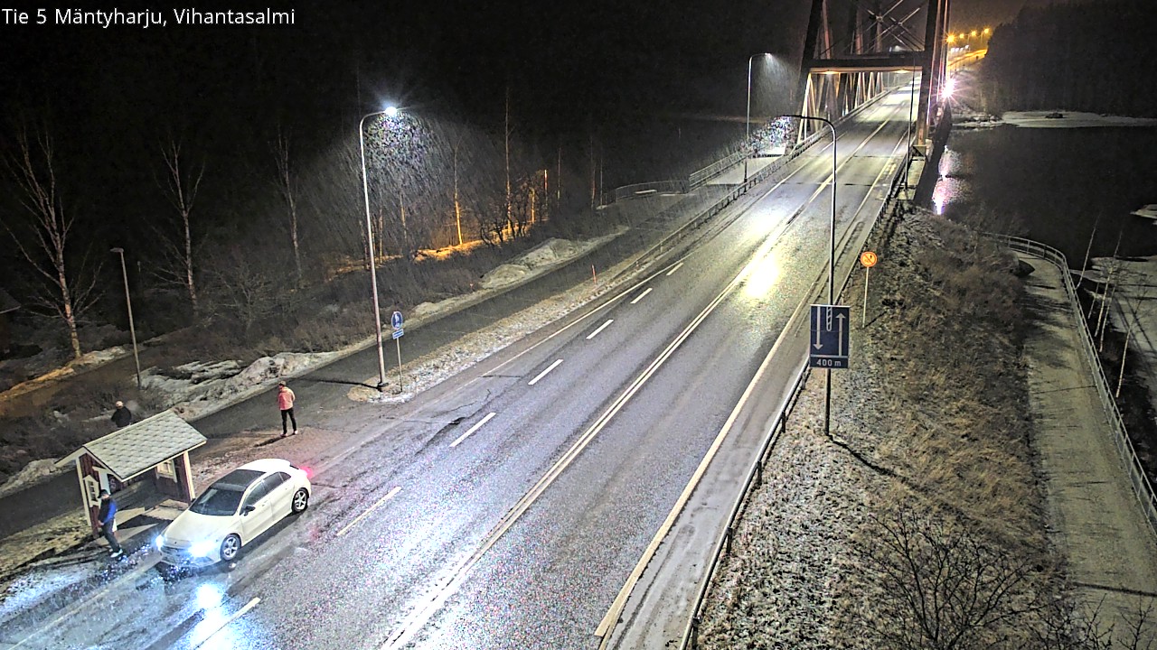 Kelikamerat Kuva Tie 5 Mäntyharju, Vihantasalmi, Mäntyharju, Etelä-Savo