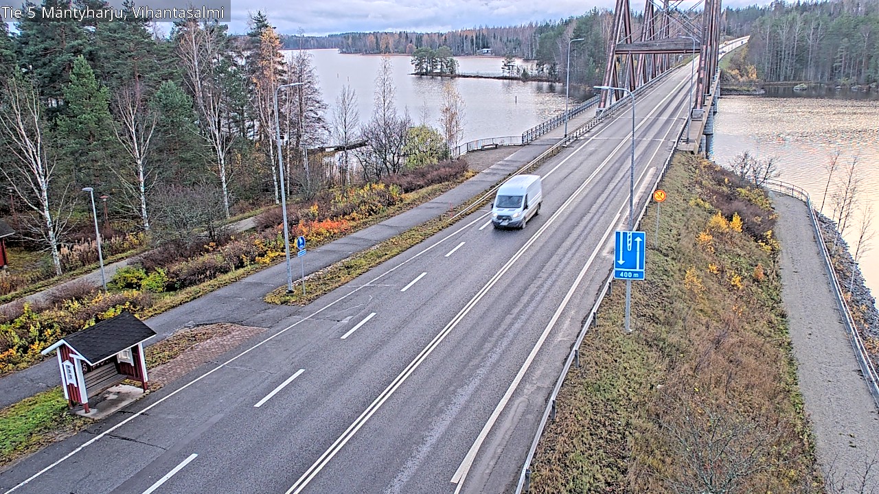 Kelikamerat Kuva Tie 5 Mäntyharju, Vihantasalmi, Mäntyharju, Etelä-Savo