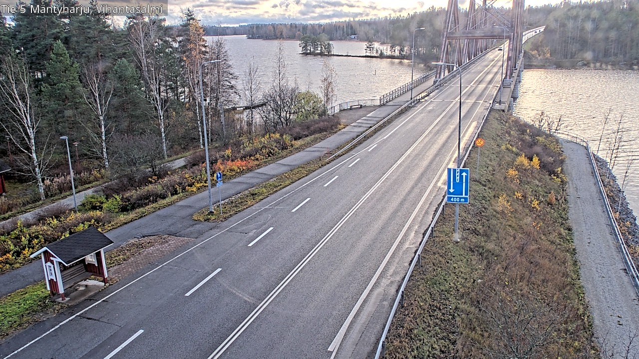 Kelikamerat Kuva Tie 5 Mäntyharju, Vihantasalmi, Mäntyharju, Etelä-Savo