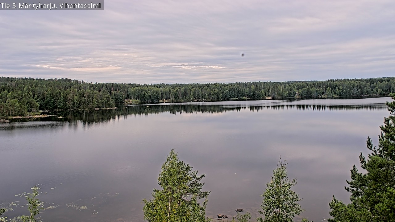 Weather Camera Image Road 5 Mäntyharju, Vihantasalm, Mäntyharju, Etelä-Savo