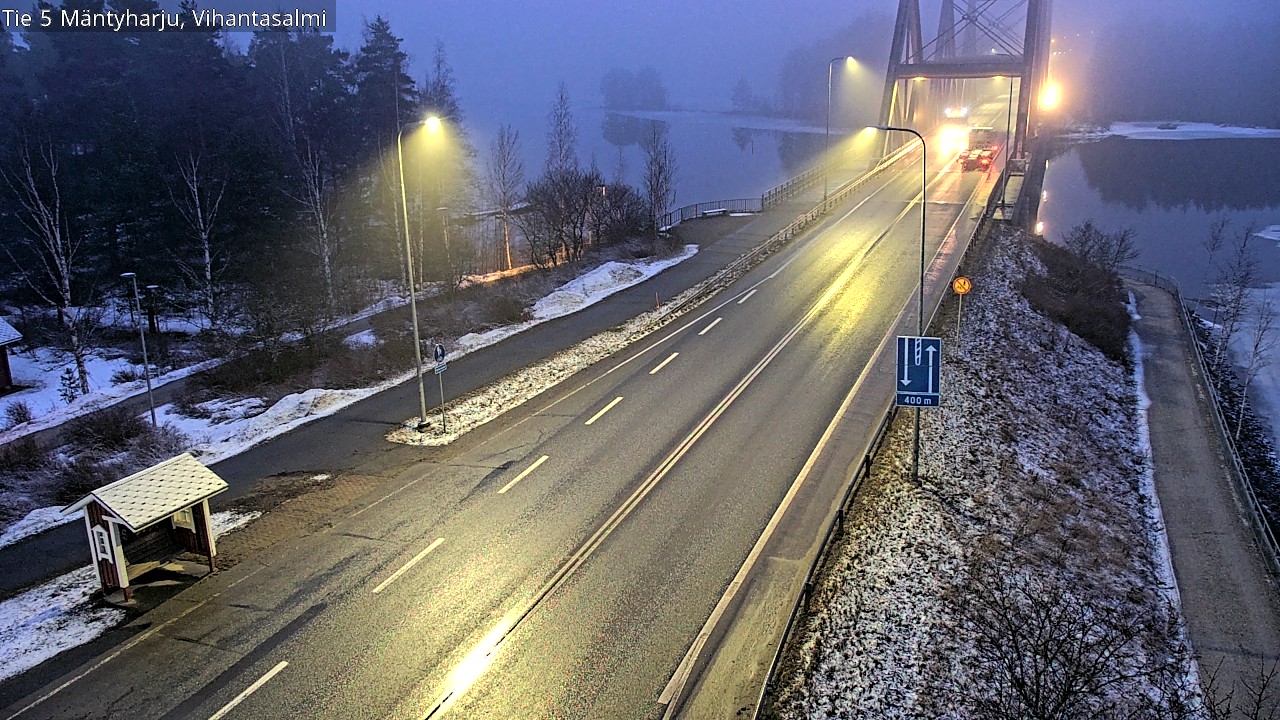 Kelikamerat Kuva Tie 5 Mäntyharju, Vihantasalmi, Mäntyharju, Etelä-Savo