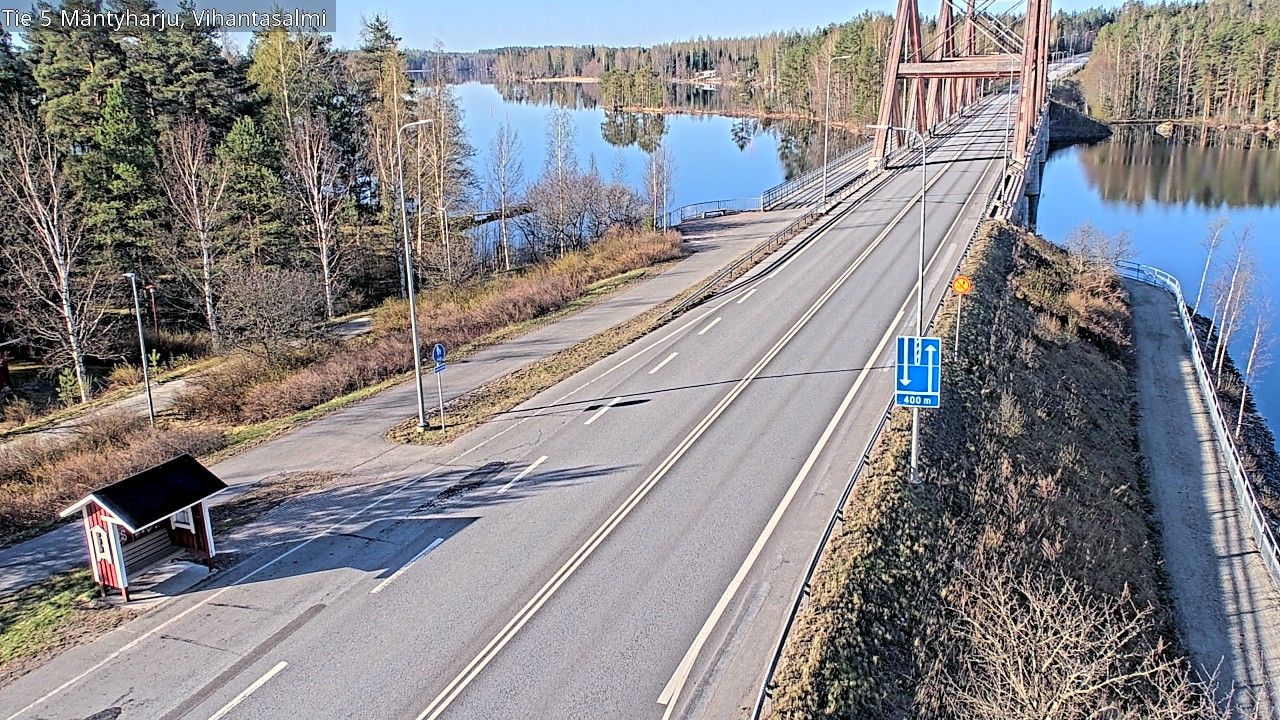 Kelikamerat Kuva Tie 5 Mäntyharju, Vihantasalmi, Mäntyharju, Etelä-Savo