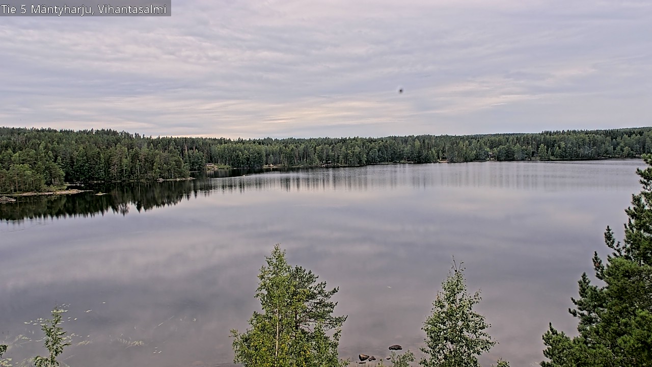 Weather Camera Image Road 5 Mäntyharju, Vihantasalm, Mäntyharju, Etelä-Savo