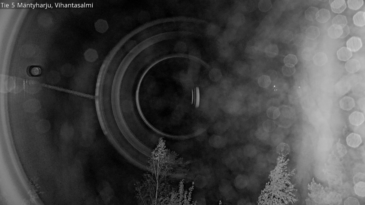 Weather Camera Image Väg 5 Mäntyharju, Vihantasal, Mäntyharju, Etelä-Savo