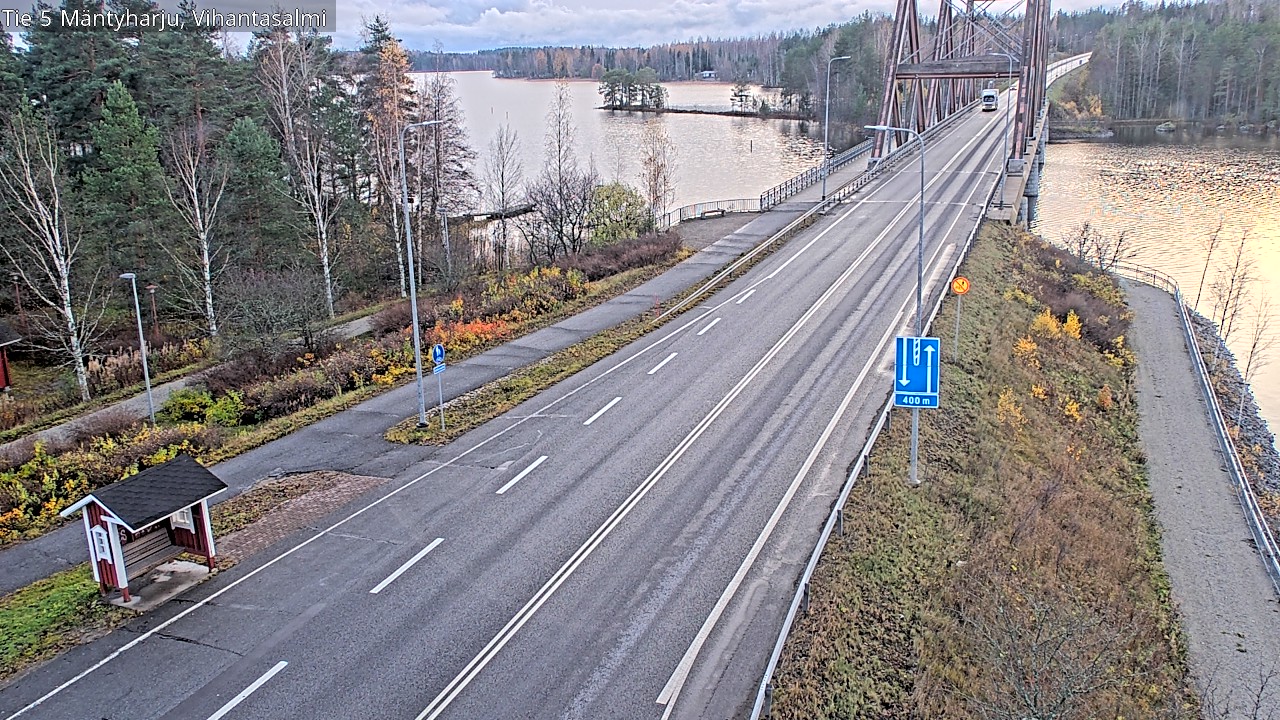 Kelikamerat Kuva Tie 5 Mäntyharju, Vihantasalmi, Mäntyharju, Etelä-Savo