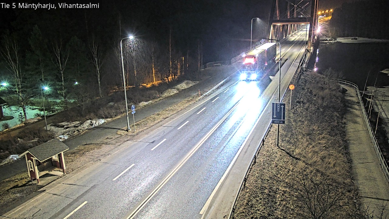 Kelikamerat Kuva Tie 5 Mäntyharju, Vihantasalmi, Mäntyharju, Etelä-Savo