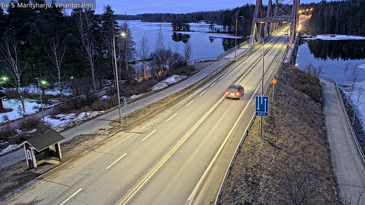 Kelikamerat Kuva Tie 5 Mäntyharju, Vihantasalmi, Mäntyharju, Etelä-Savo