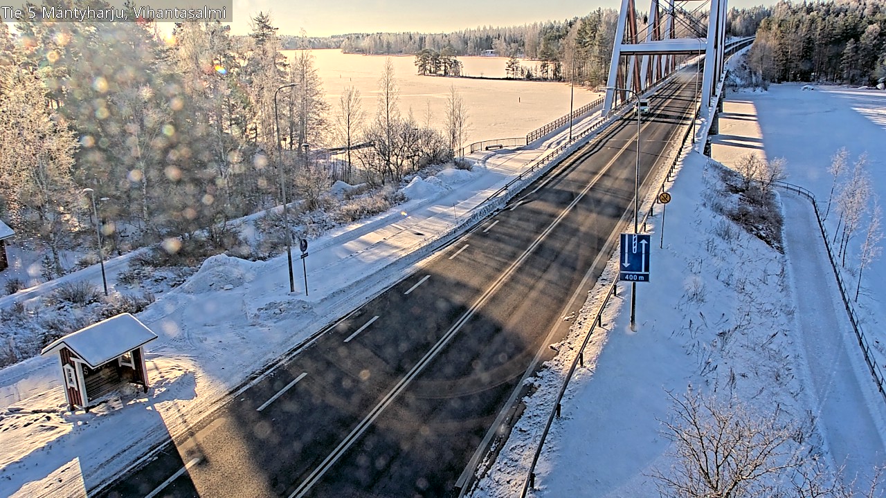 Kelikamerat Kuva Tie 5 Mäntyharju, Vihantasalmi, Mäntyharju, Etelä-Savo