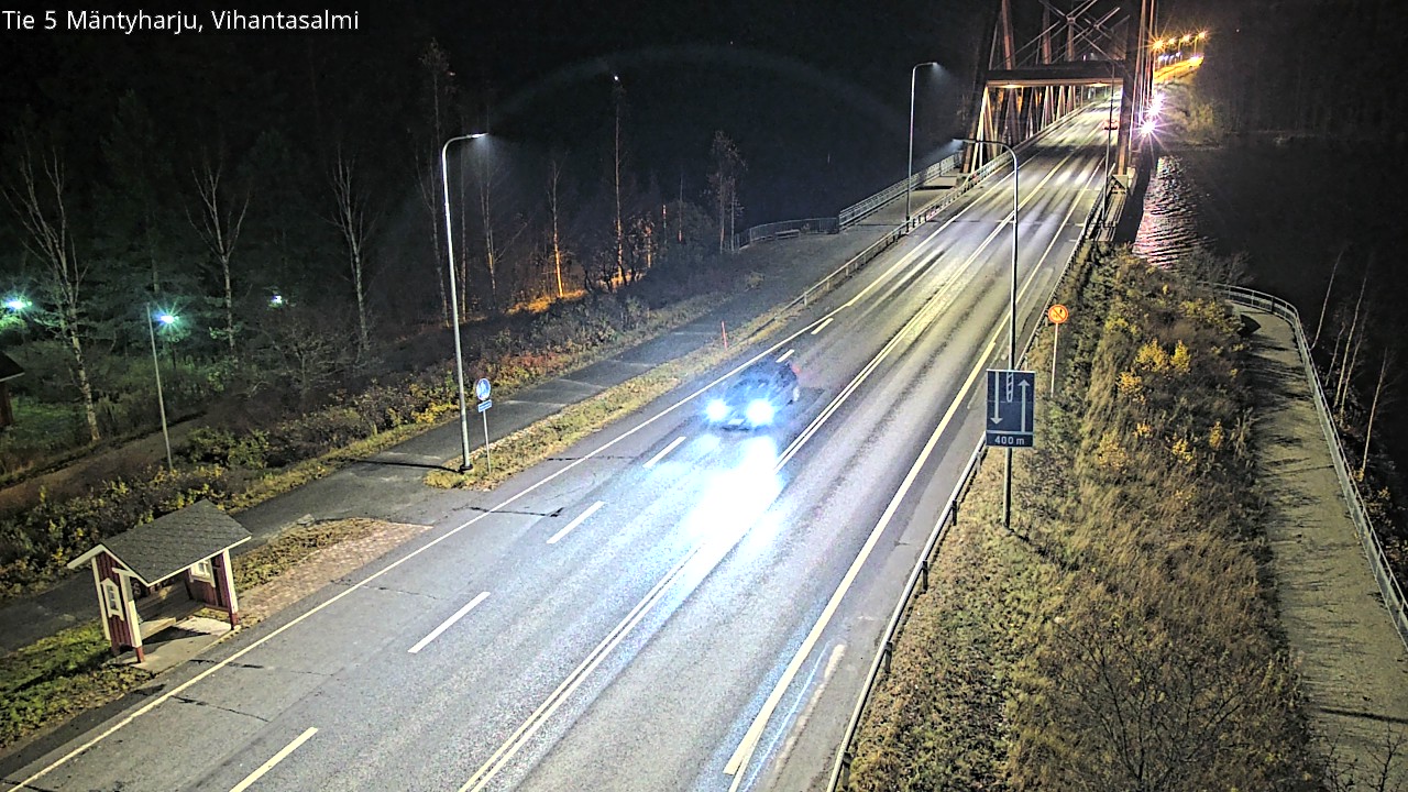 Kelikamerat Kuva Tie 5 Mäntyharju, Vihantasalmi, Mäntyharju, Etelä-Savo