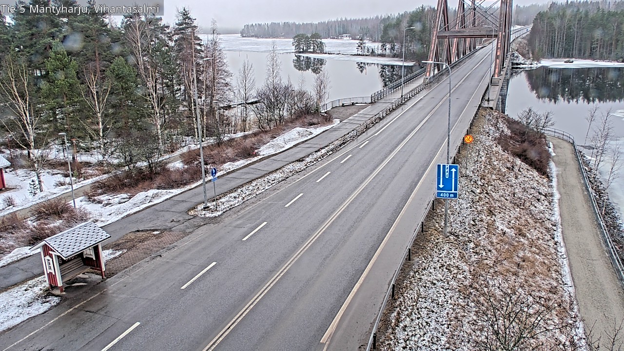 Kelikamerat Kuva Tie 5 Mäntyharju, Vihantasalmi, Mäntyharju, Etelä-Savo