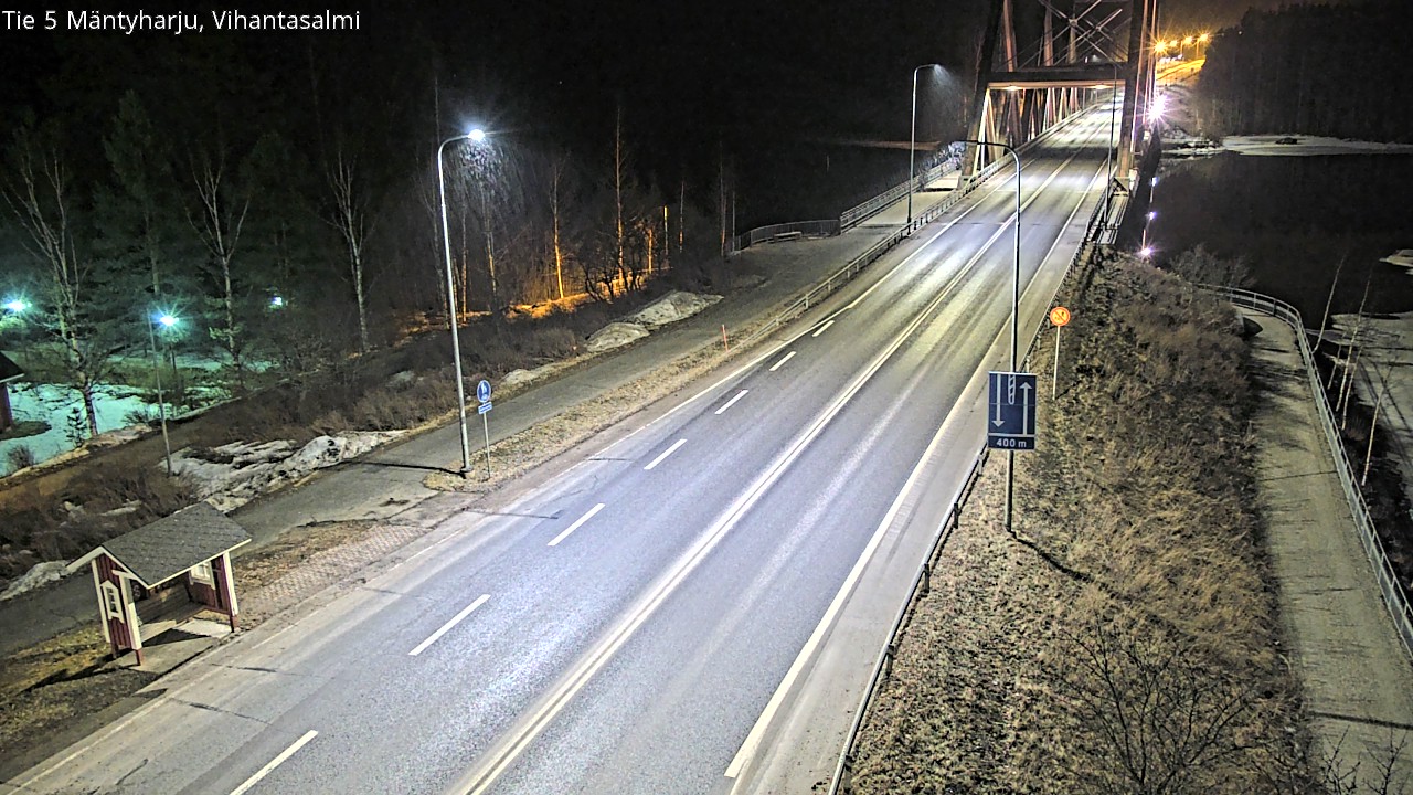 Kelikamerat Kuva Tie 5 Mäntyharju, Vihantasalmi, Mäntyharju, Etelä-Savo