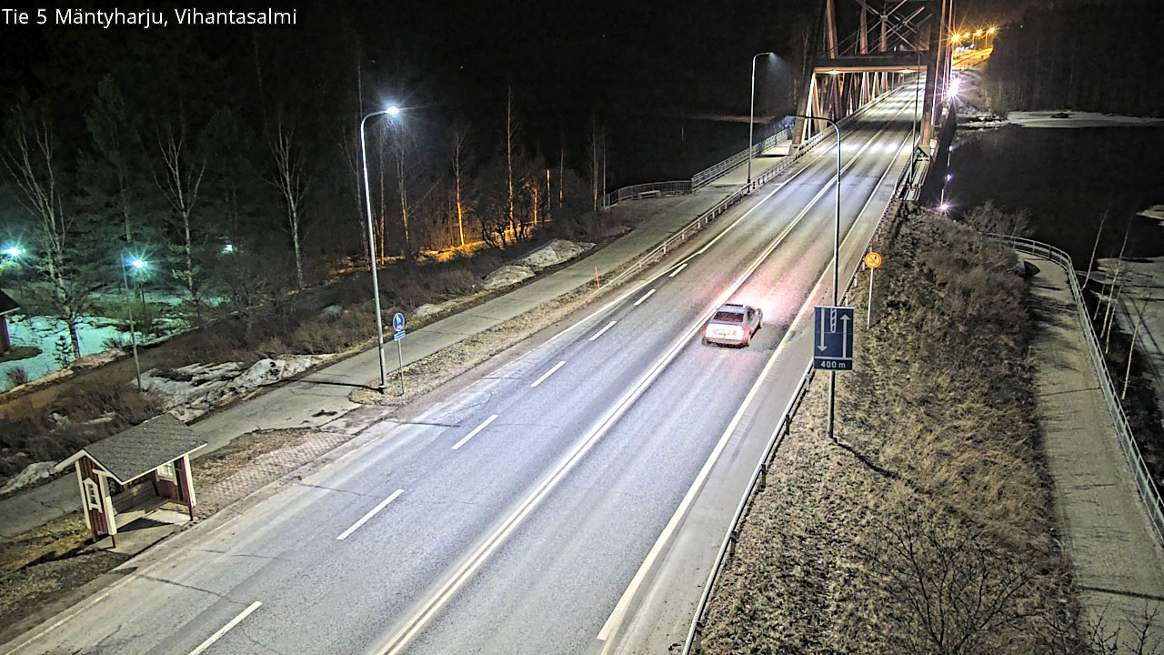 Kelikamerat Kuva Tie 5 Mäntyharju, Vihantasalmi, Mäntyharju, Etelä-Savo