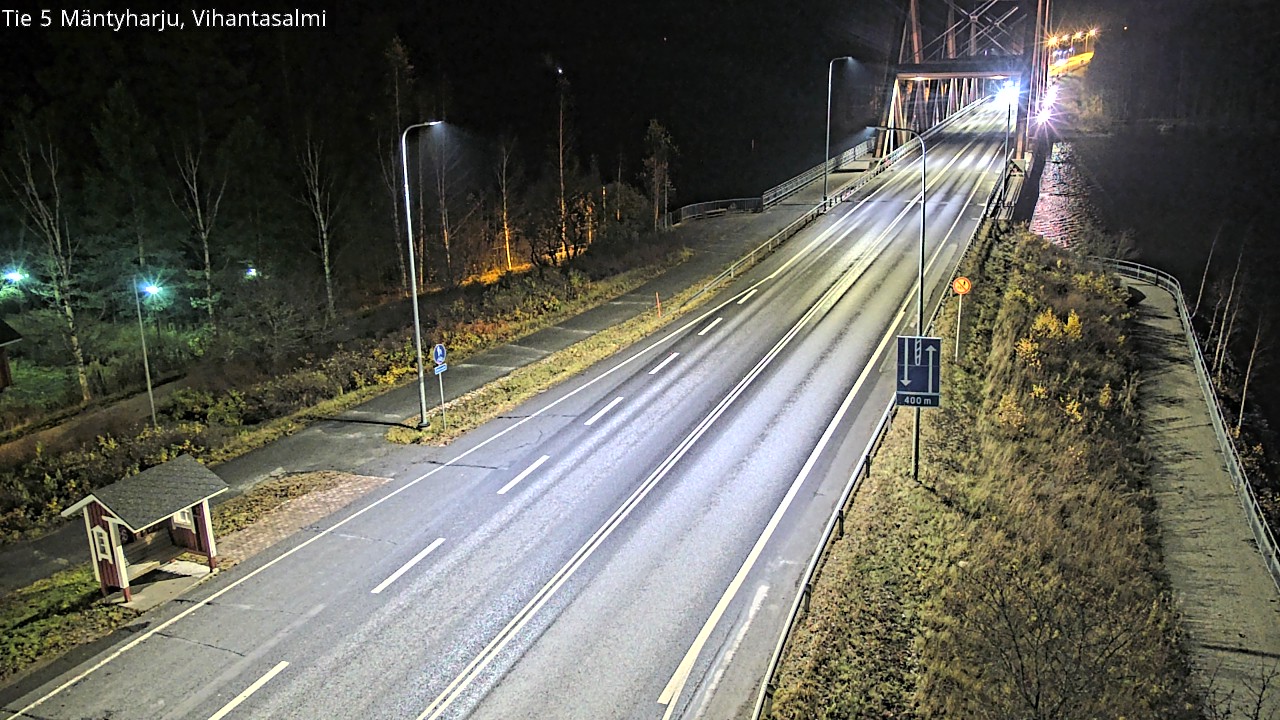 Kelikamerat Kuva Tie 5 Mäntyharju, Vihantasalmi, Mäntyharju, Etelä-Savo