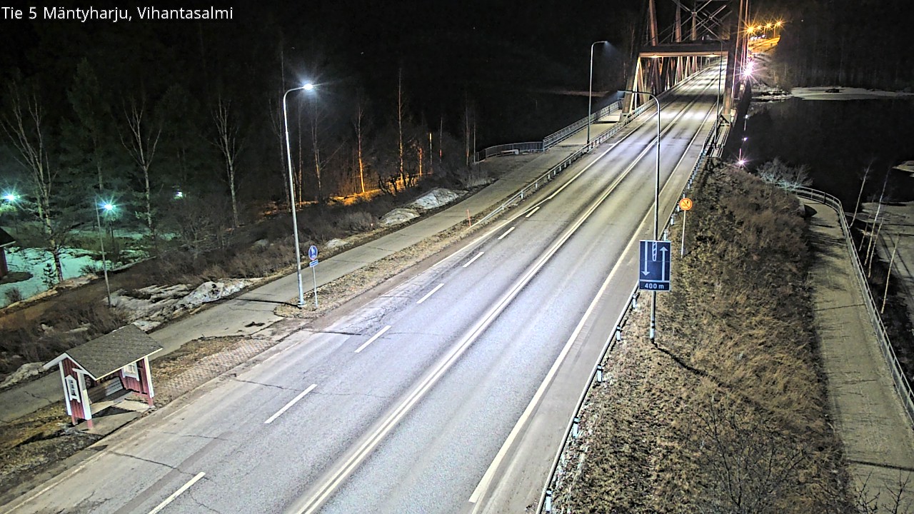 Kelikamerat Kuva Tie 5 Mäntyharju, Vihantasalmi, Mäntyharju, Etelä-Savo