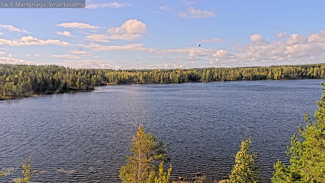 Weather Camera Image Road 5 Mäntyharju, Vihantasalm, Mäntyharju, Etelä-Savo