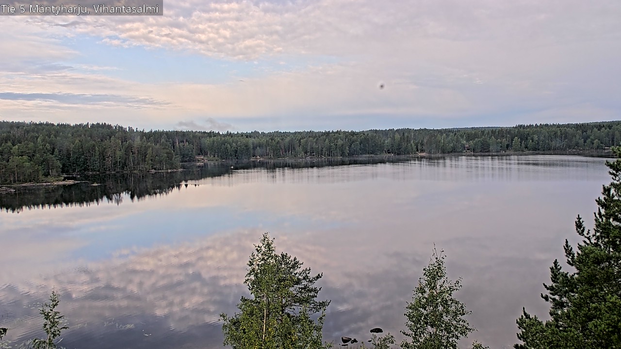 Weather Camera Image Road 5 Mäntyharju, Vihantasalm, Mäntyharju, Etelä-Savo