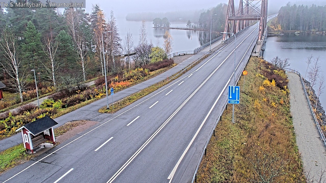 Kelikamerat Kuva Tie 5 Mäntyharju, Vihantasalmi, Mäntyharju, Etelä-Savo