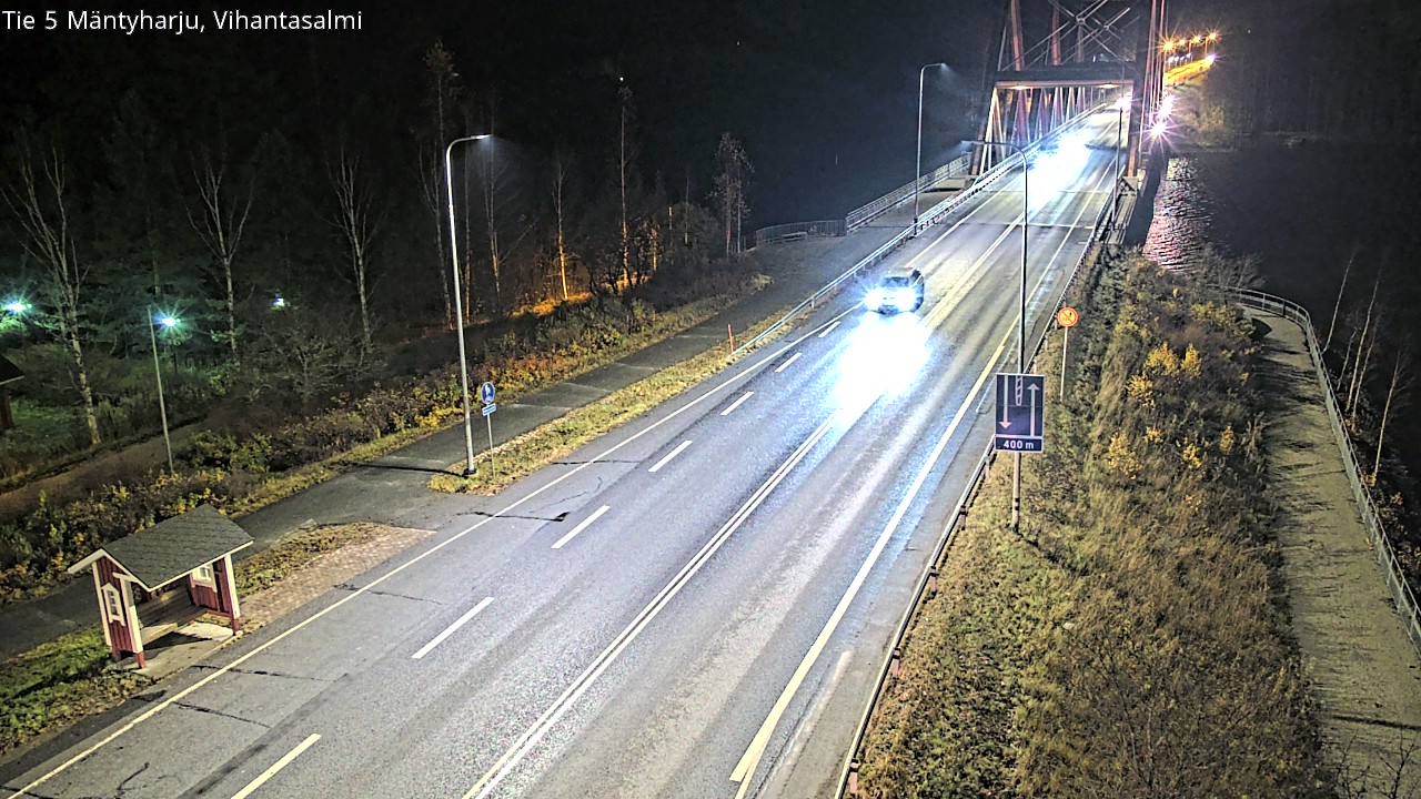 Kelikamerat Kuva Tie 5 Mäntyharju, Vihantasalmi, Mäntyharju, Etelä-Savo