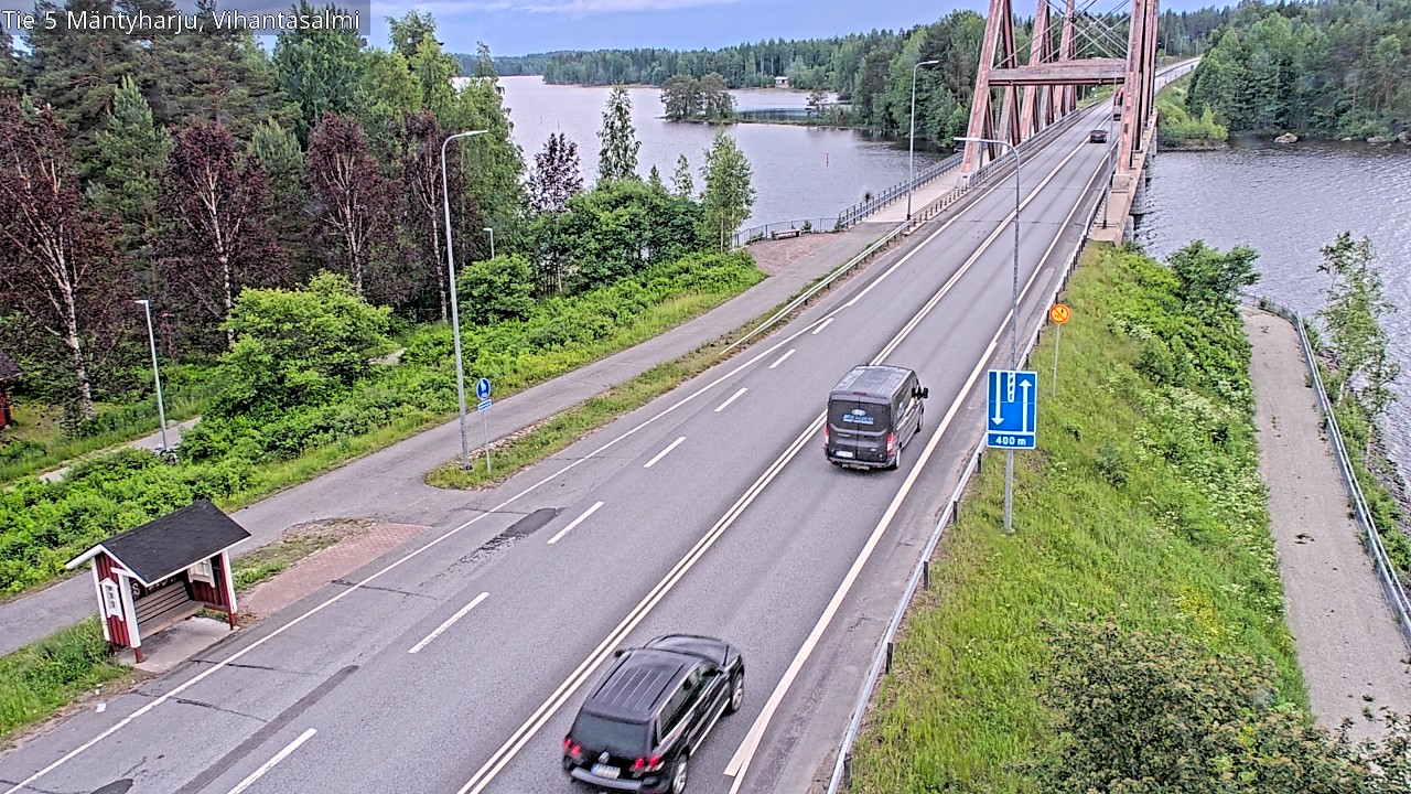 Kelikamerat Kuva Tie 5 Mäntyharju, Vihantasalmi, Mäntyharju, Etelä-Savo