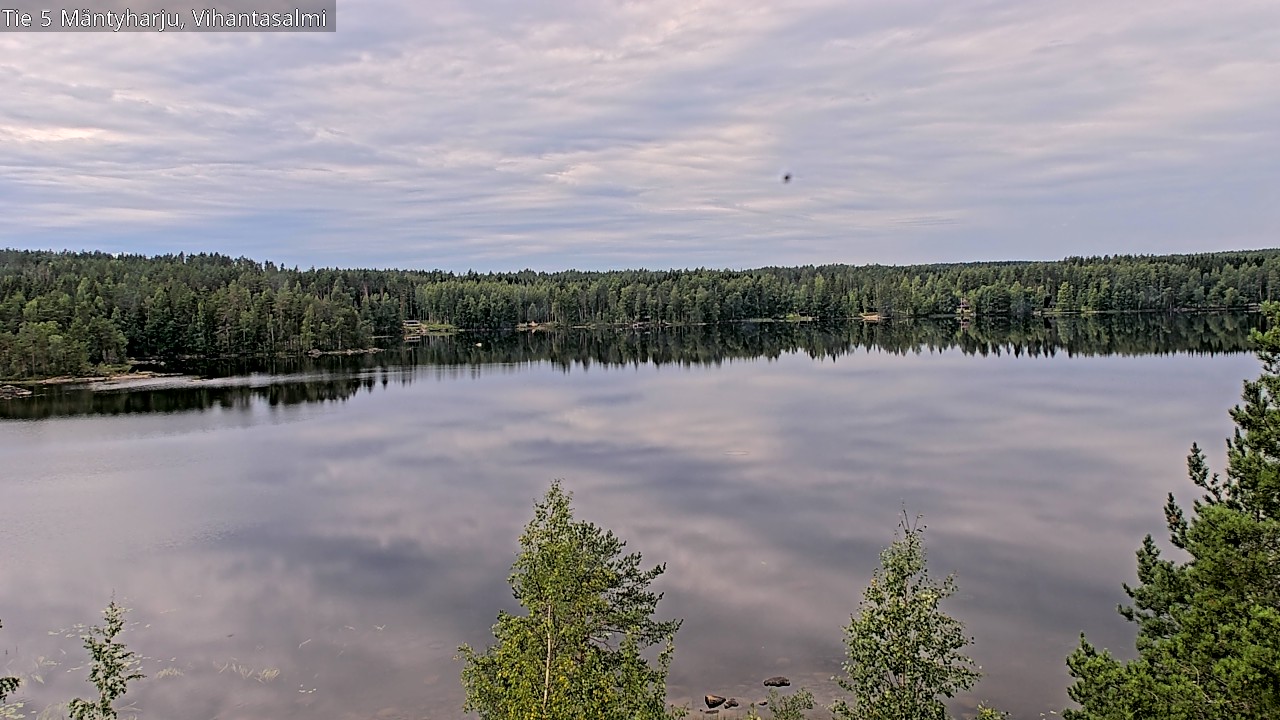 Weather Camera Image Road 5 Mäntyharju, Vihantasalm, Mäntyharju, Etelä-Savo