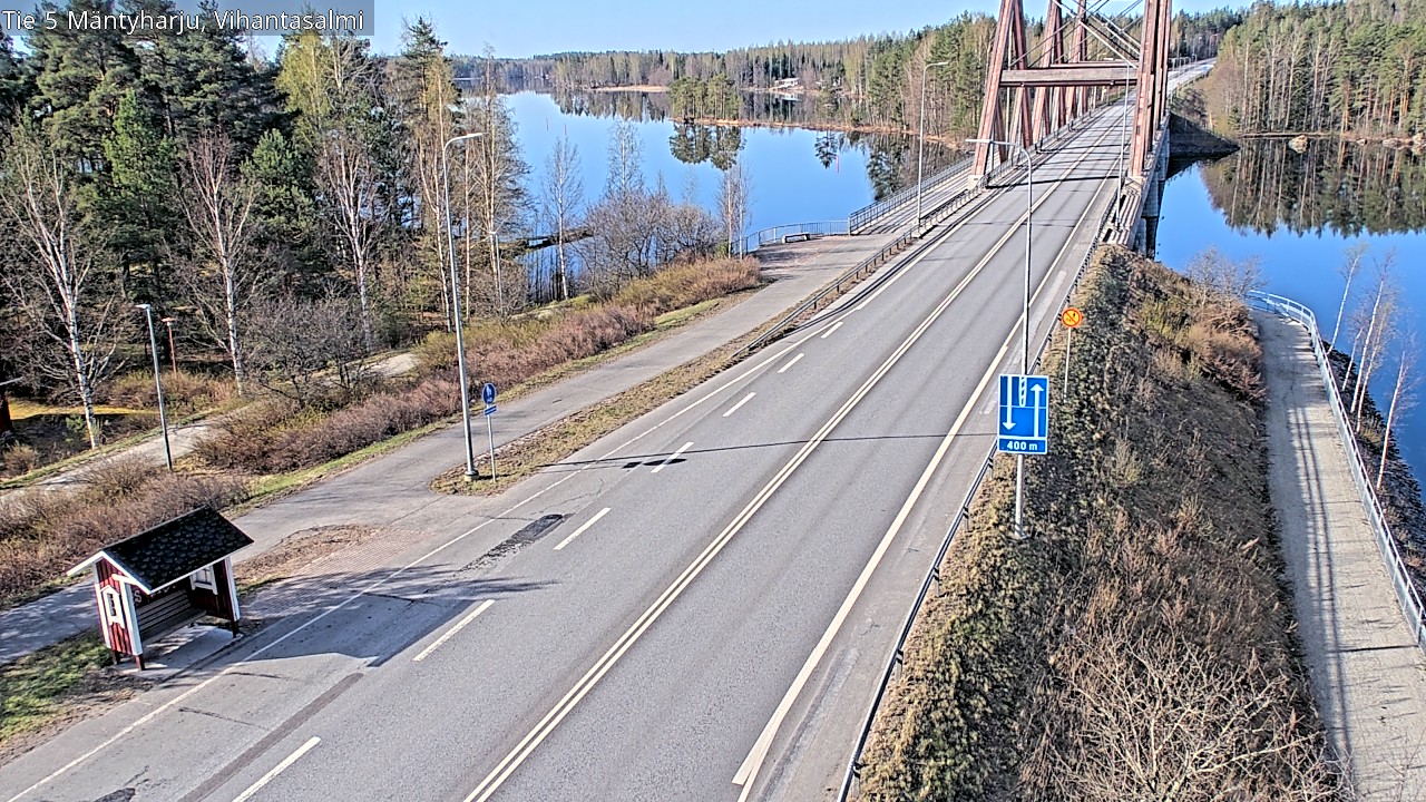 Kelikamerat Kuva Tie 5 Mäntyharju, Vihantasalmi, Mäntyharju, Etelä-Savo