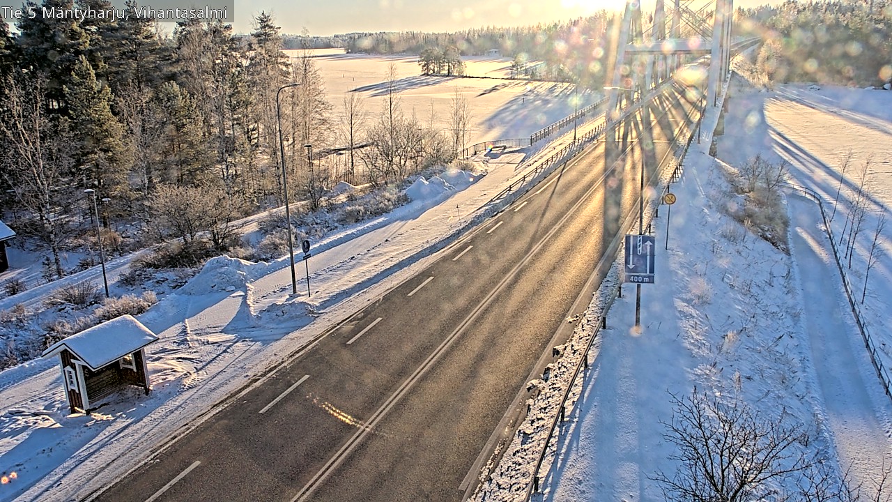 Kelikamerat Kuva Tie 5 Mäntyharju, Vihantasalmi, Mäntyharju, Etelä-Savo