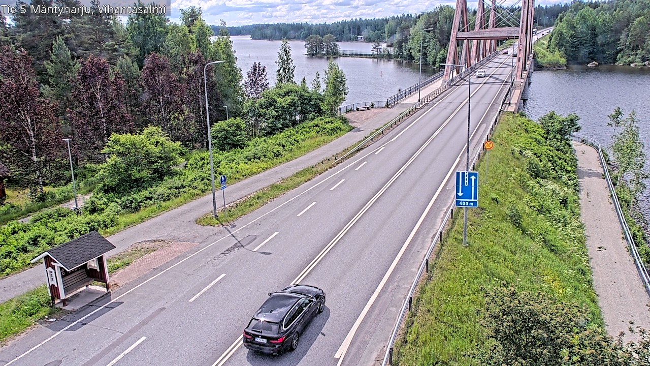 Kelikamerat Kuva Tie 5 Mäntyharju, Vihantasalmi, Mäntyharju, Etelä-Savo