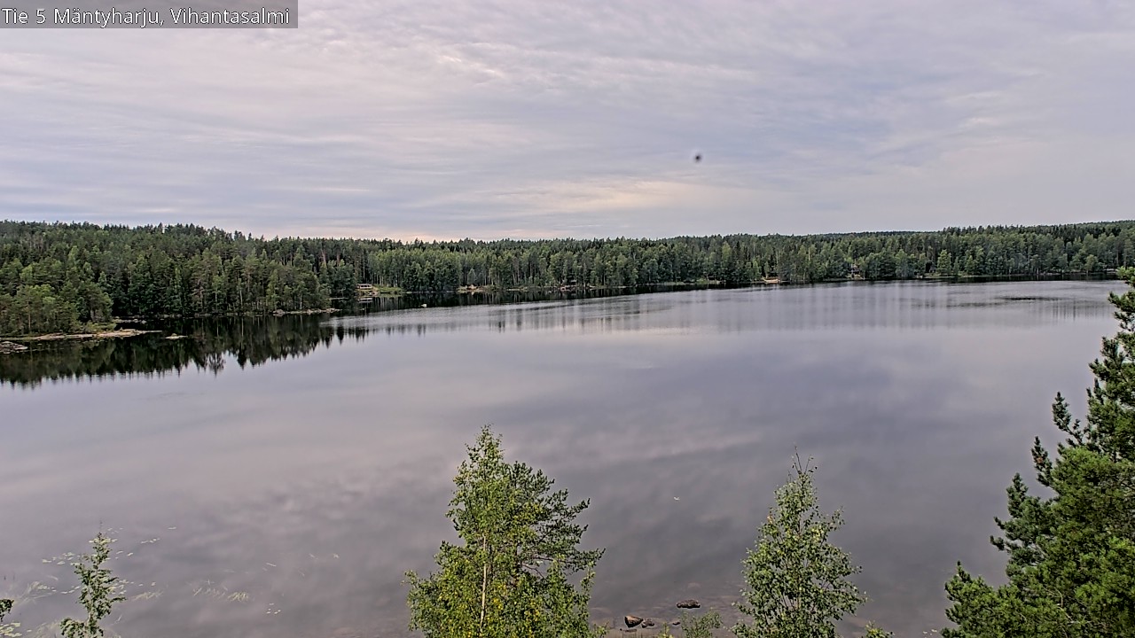 Weather Camera Image Road 5 Mäntyharju, Vihantasalm, Mäntyharju, Etelä-Savo