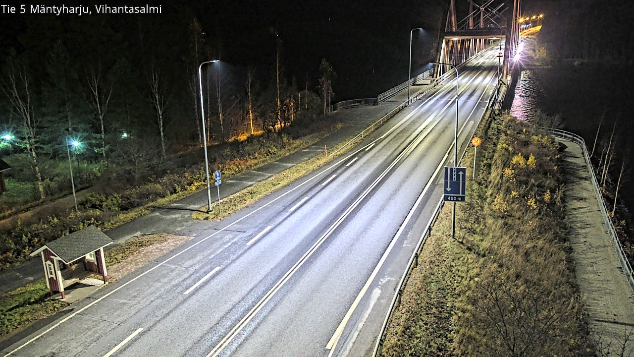 Kelikamerat Kuva Tie 5 Mäntyharju, Vihantasalmi, Mäntyharju, Etelä-Savo