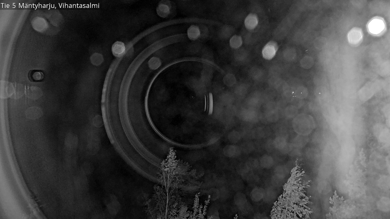 Weather Camera Image Väg 5 Mäntyharju, Vihantasal, Mäntyharju, Etelä-Savo