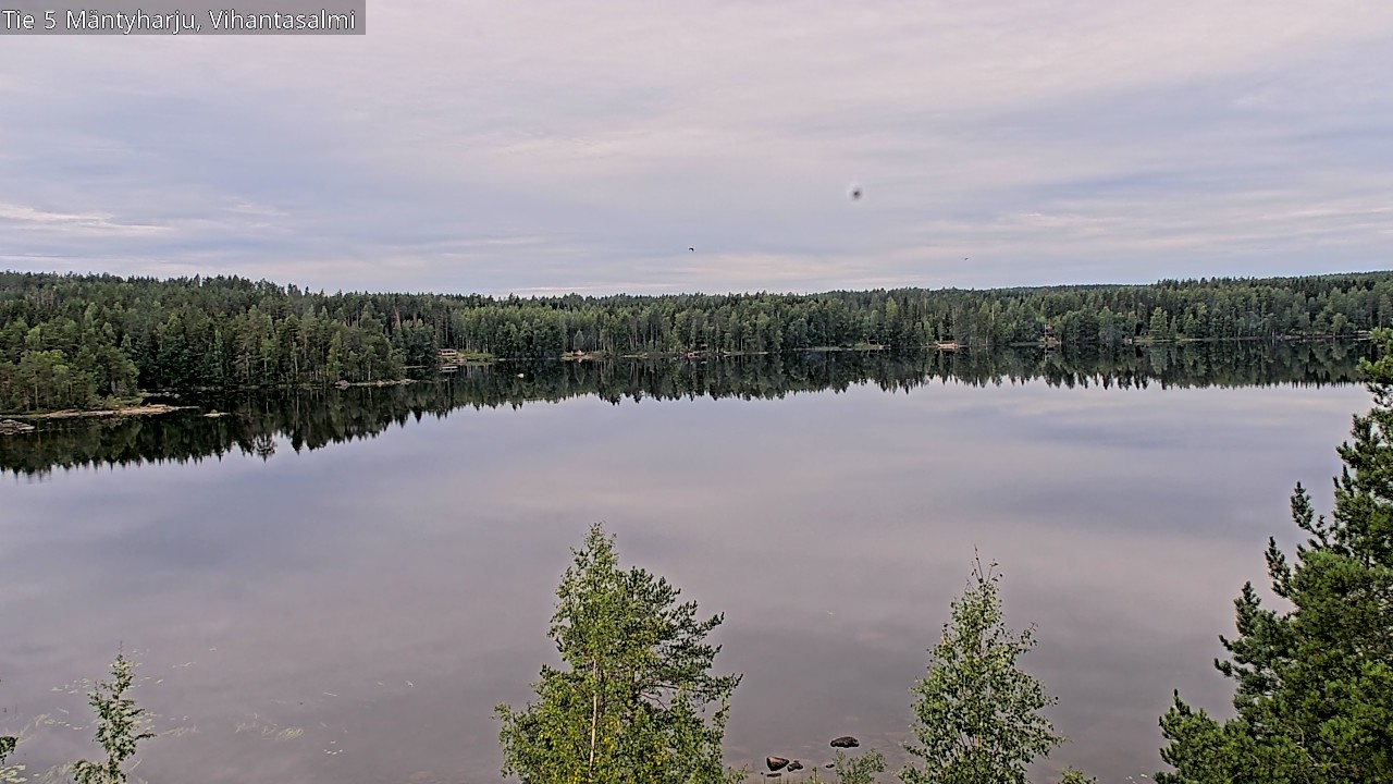 Weather Camera Image Road 5 Mäntyharju, Vihantasalm, Mäntyharju, Etelä-Savo