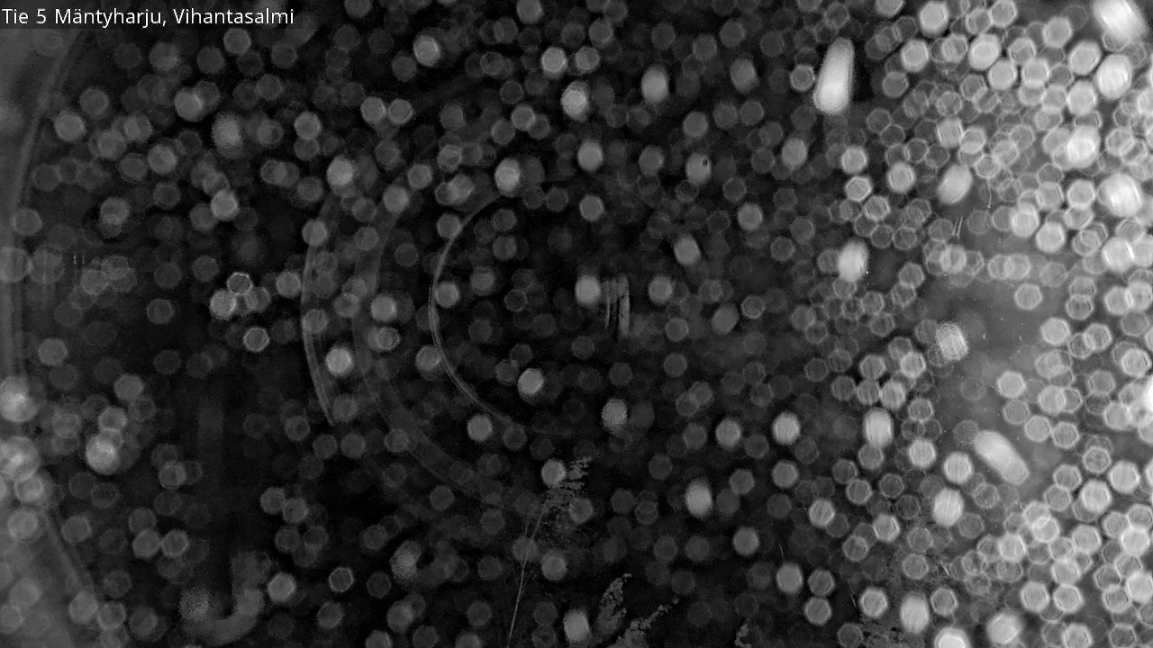 Weather Camera Image Väg 5 Mäntyharju, Vihantasal, Mäntyharju, Etelä-Savo