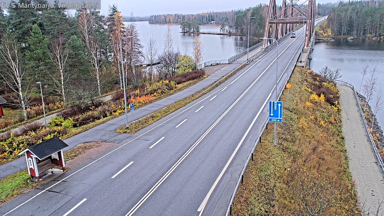 Kelikamerat Kuva Tie 5 Mäntyharju, Vihantasalmi, Mäntyharju, Etelä-Savo