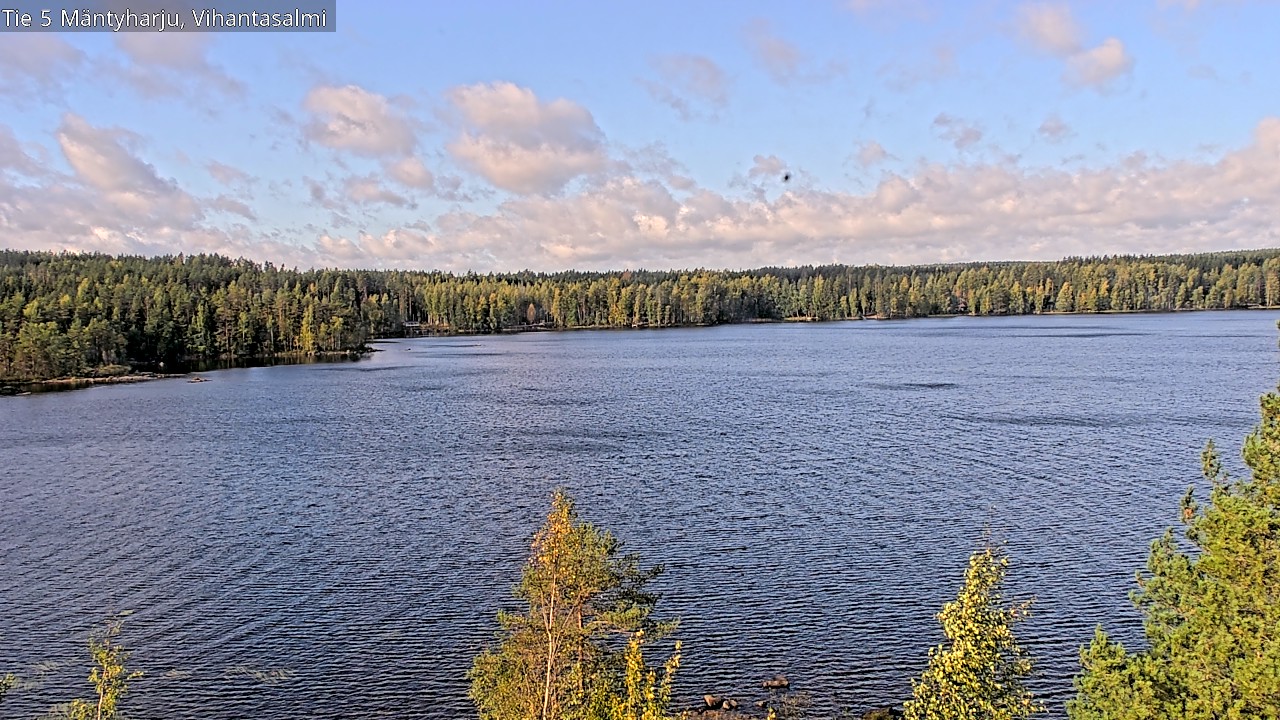 Weather Camera Image Road 5 Mäntyharju, Vihantasalm, Mäntyharju, Etelä-Savo