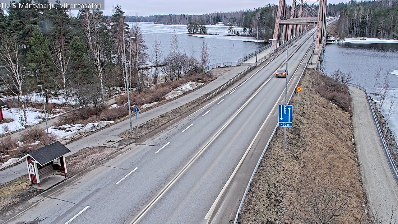 Kelikamerat Kuva Tie 5 Mäntyharju, Vihantasalmi, Mäntyharju, Etelä-Savo