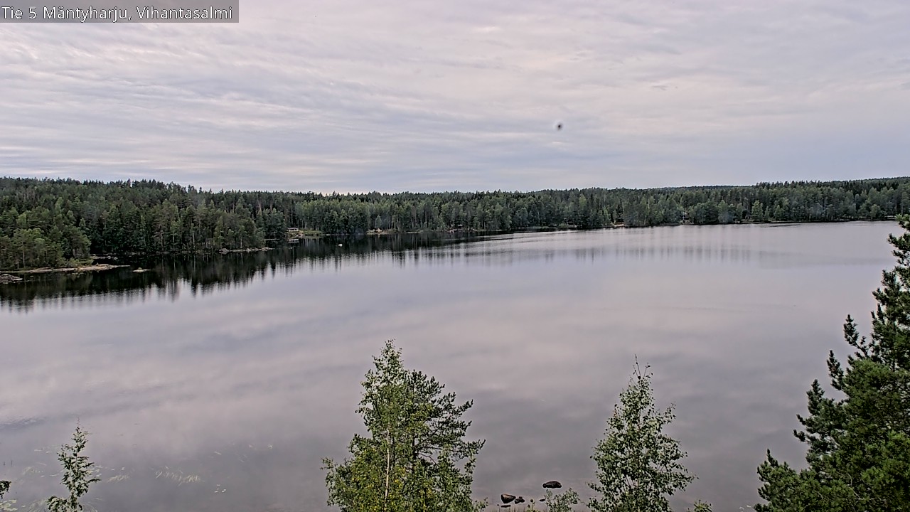 Weather Camera Image Road 5 Mäntyharju, Vihantasalm, Mäntyharju, Etelä-Savo