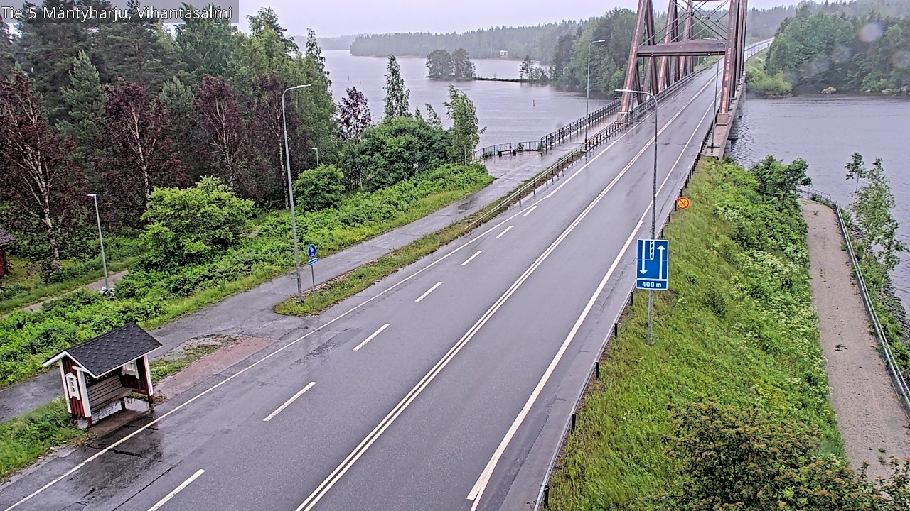 Kelikamerat Kuva Tie 5 Mäntyharju, Vihantasalmi, Mäntyharju, Etelä-Savo
