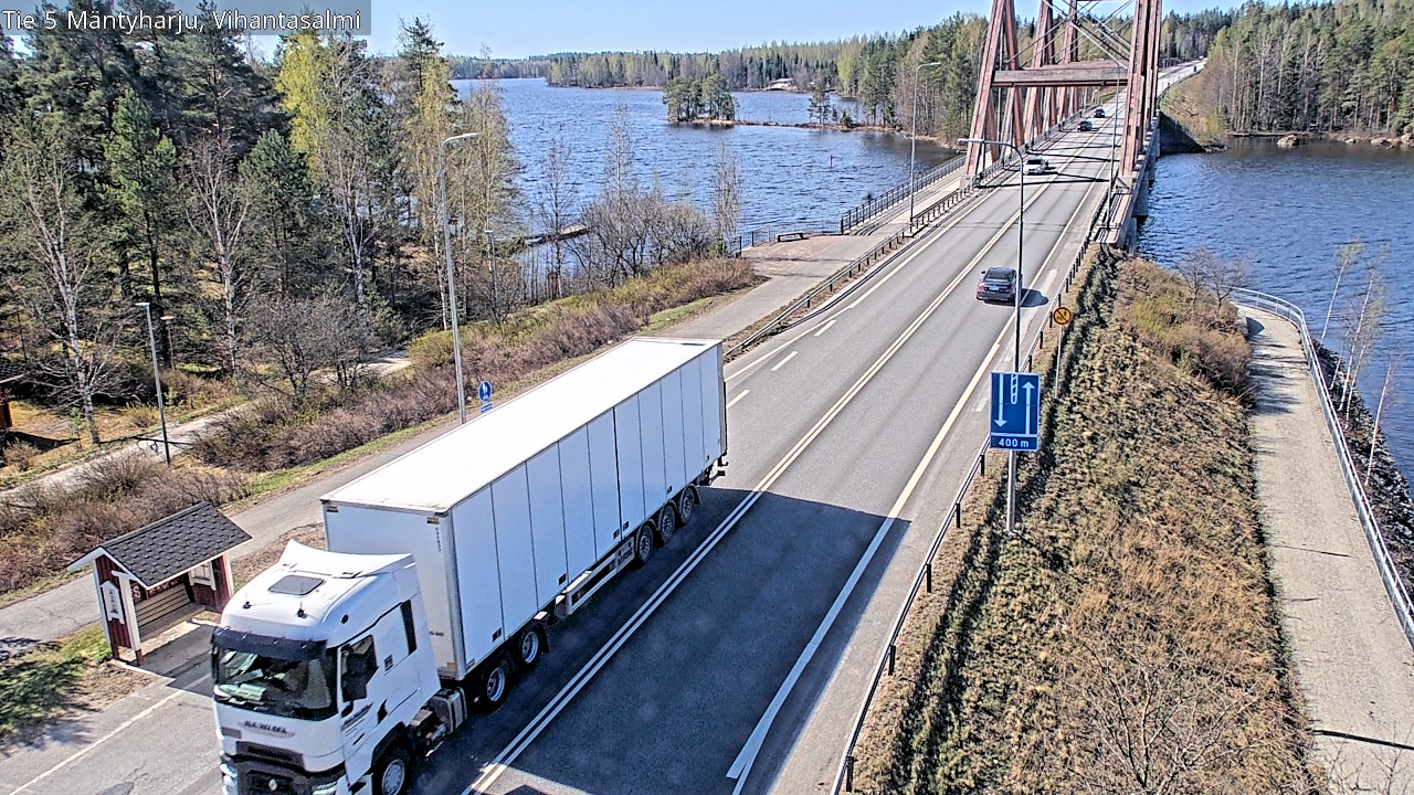 Kelikamerat Kuva Tie 5 Mäntyharju, Vihantasalmi, Mäntyharju, Etelä-Savo