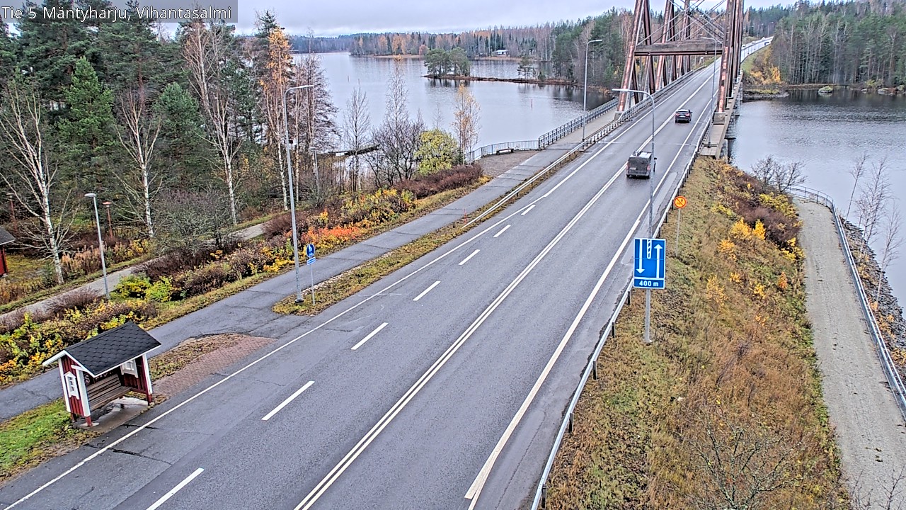 Kelikamerat Kuva Tie 5 Mäntyharju, Vihantasalmi, Mäntyharju, Etelä-Savo