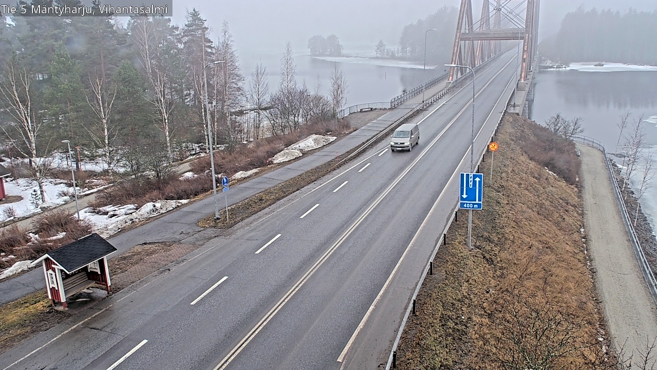 Kelikamerat Kuva Tie 5 Mäntyharju, Vihantasalmi, Mäntyharju, Etelä-Savo