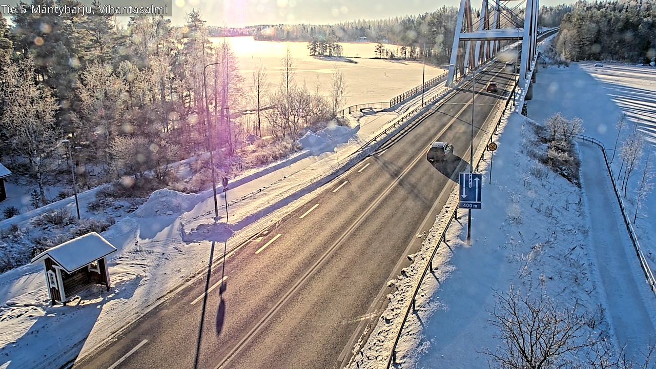 Kelikamerat Kuva Tie 5 Mäntyharju, Vihantasalmi, Mäntyharju, Etelä-Savo