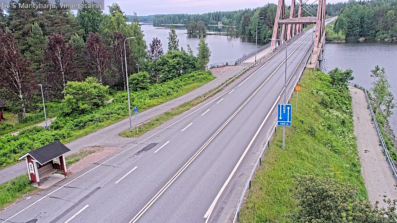 Kelikamerat Kuva Tie 5 Mäntyharju, Vihantasalmi, Mäntyharju, Etelä-Savo