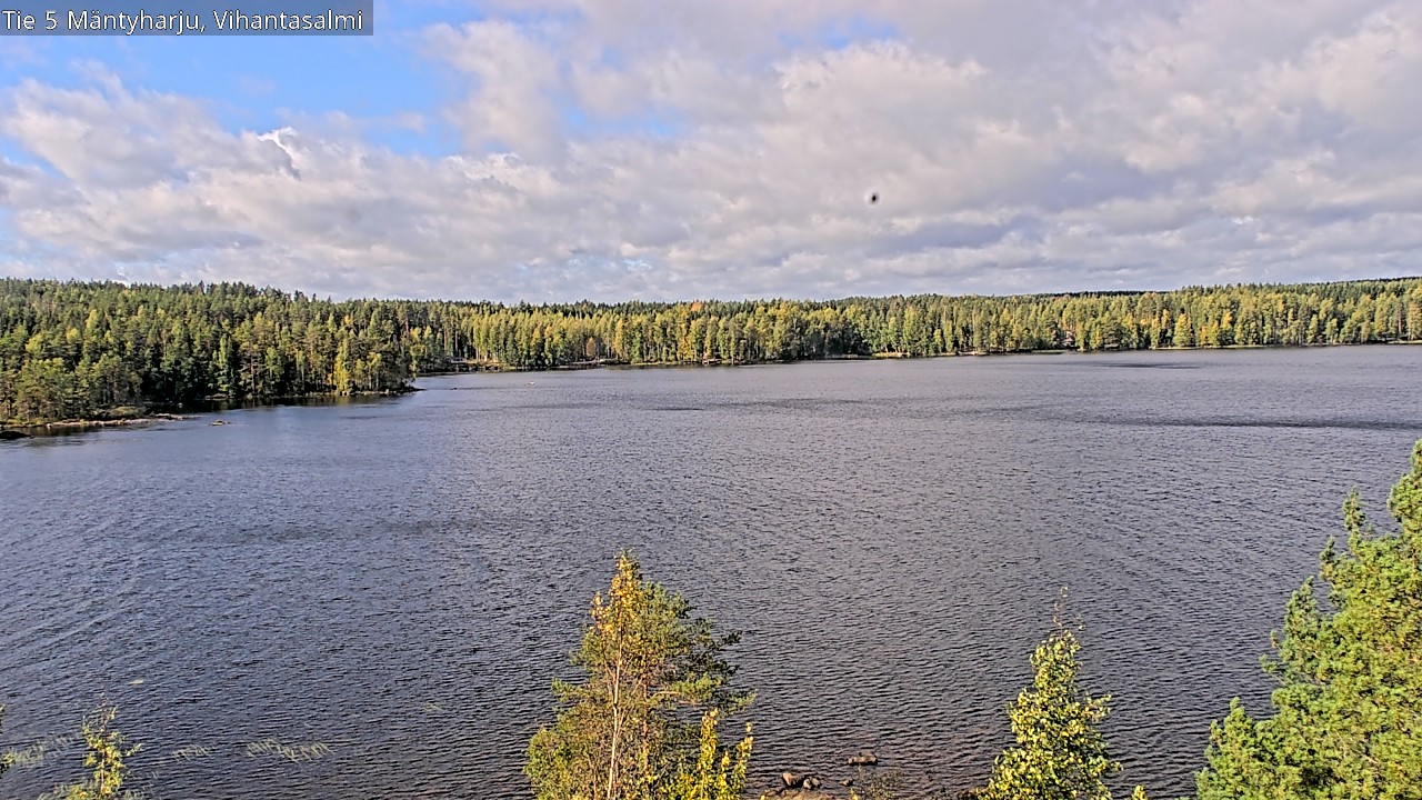 Weather Camera Image Road 5 Mäntyharju, Vihantasalm, Mäntyharju, Etelä-Savo