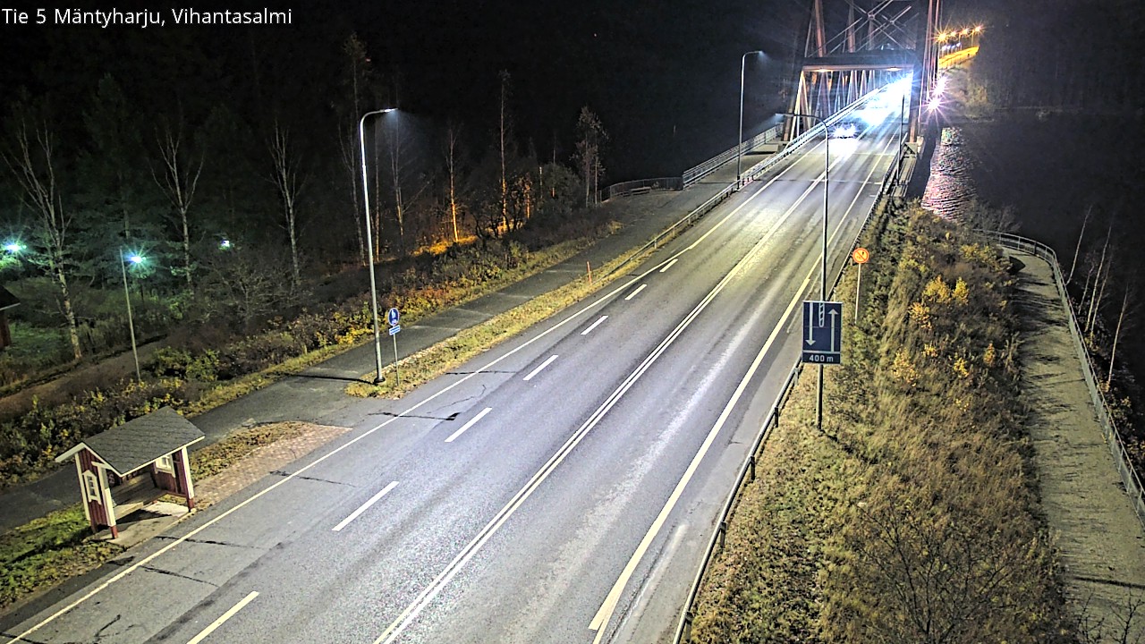 Kelikamerat Kuva Tie 5 Mäntyharju, Vihantasalmi, Mäntyharju, Etelä-Savo