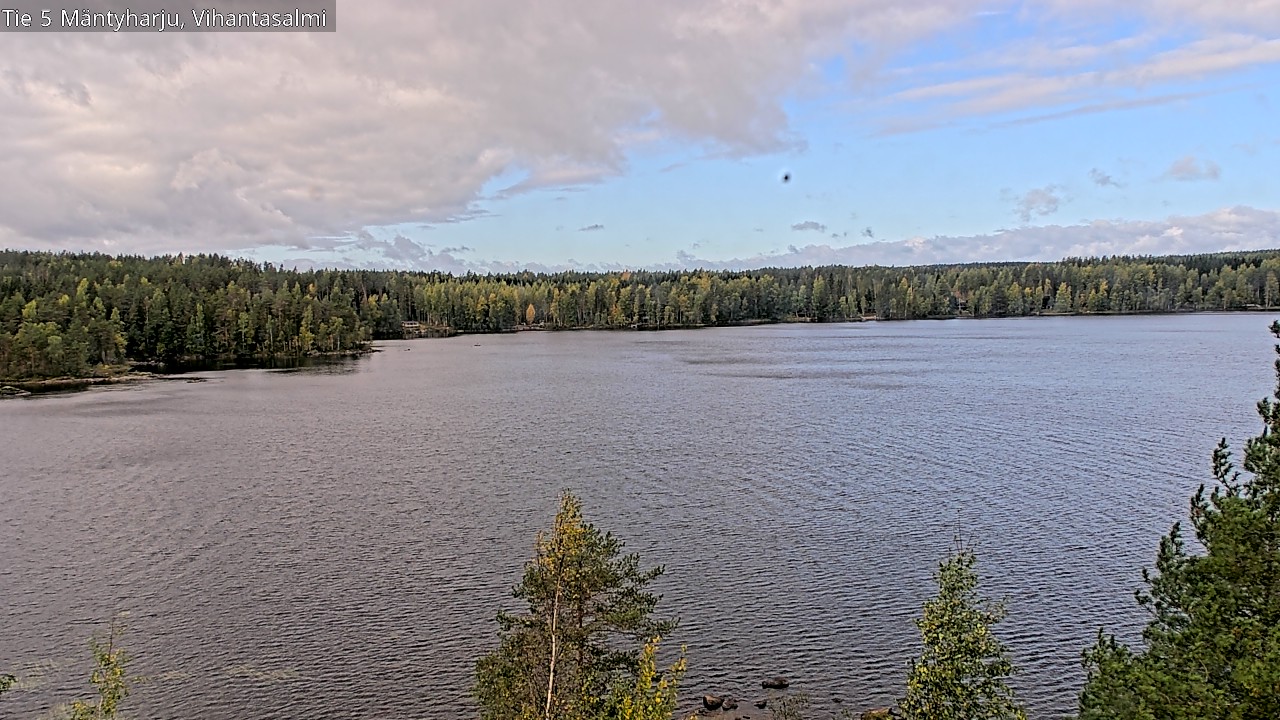 Weather Camera Image Road 5 Mäntyharju, Vihantasalm, Mäntyharju, Etelä-Savo