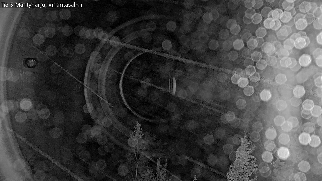 Weather Camera Image Väg 5 Mäntyharju, Vihantasal, Mäntyharju, Etelä-Savo