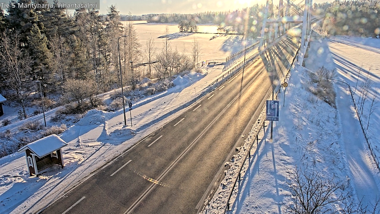 Kelikamerat Kuva Tie 5 Mäntyharju, Vihantasalmi, Mäntyharju, Etelä-Savo