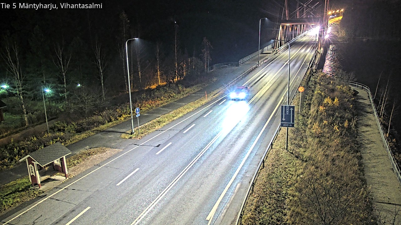 Kelikamerat Kuva Tie 5 Mäntyharju, Vihantasalmi, Mäntyharju, Etelä-Savo