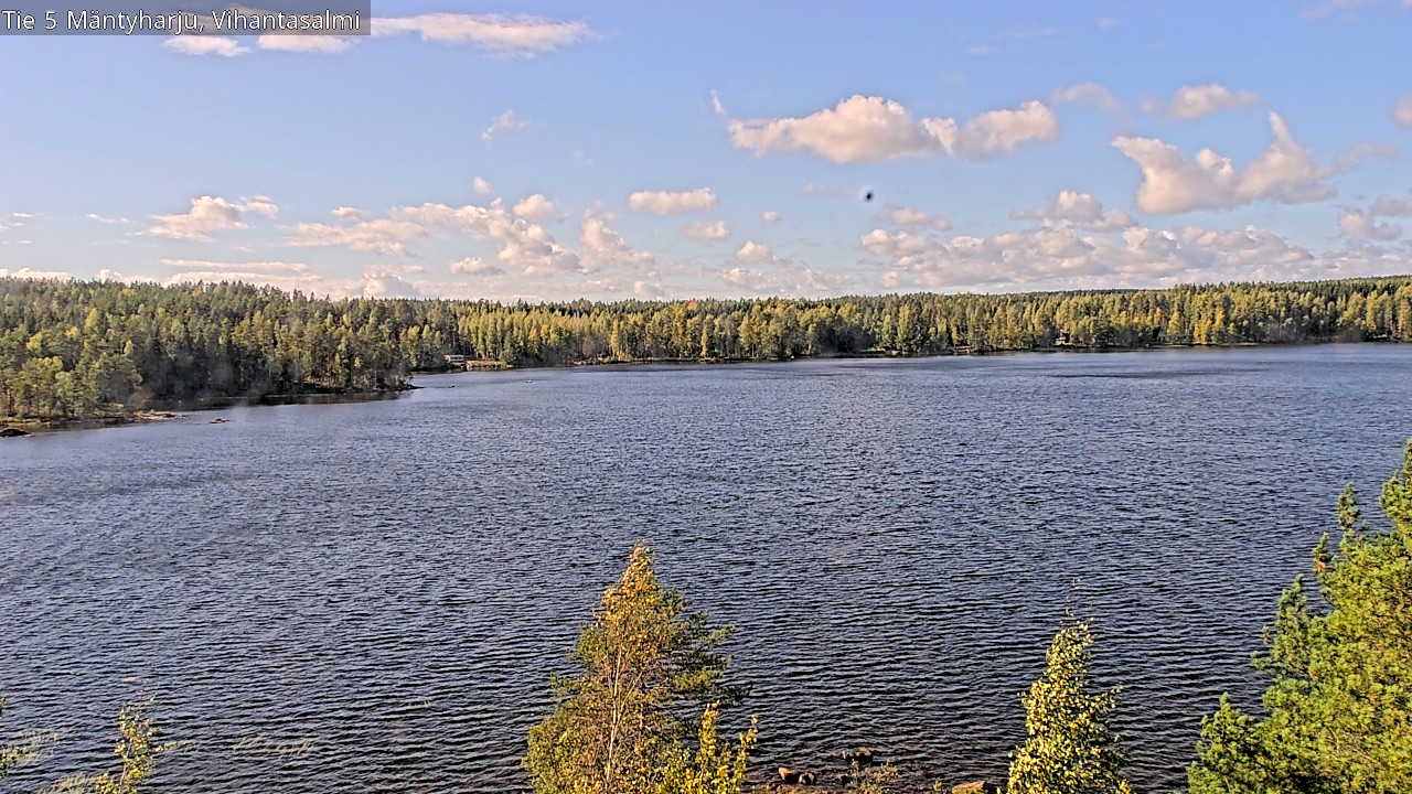 Weather Camera Image Road 5 Mäntyharju, Vihantasalm, Mäntyharju, Etelä-Savo